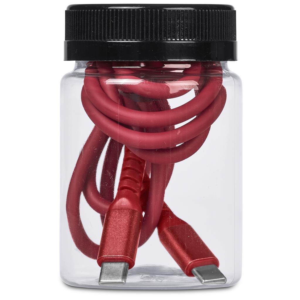 Barlitt Fast Charge C2C Cable in Jar