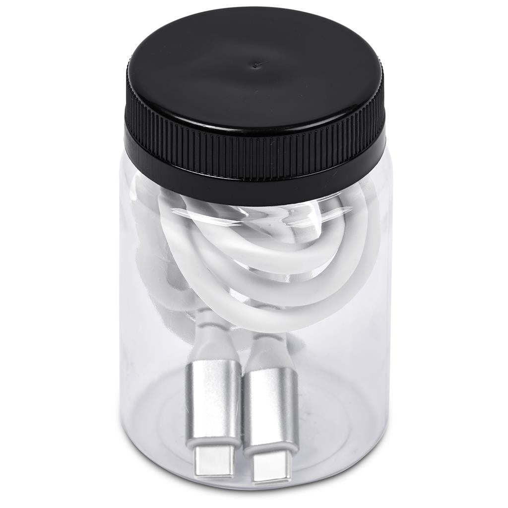 Barlitt Fast Charge C2C Cable in Jar