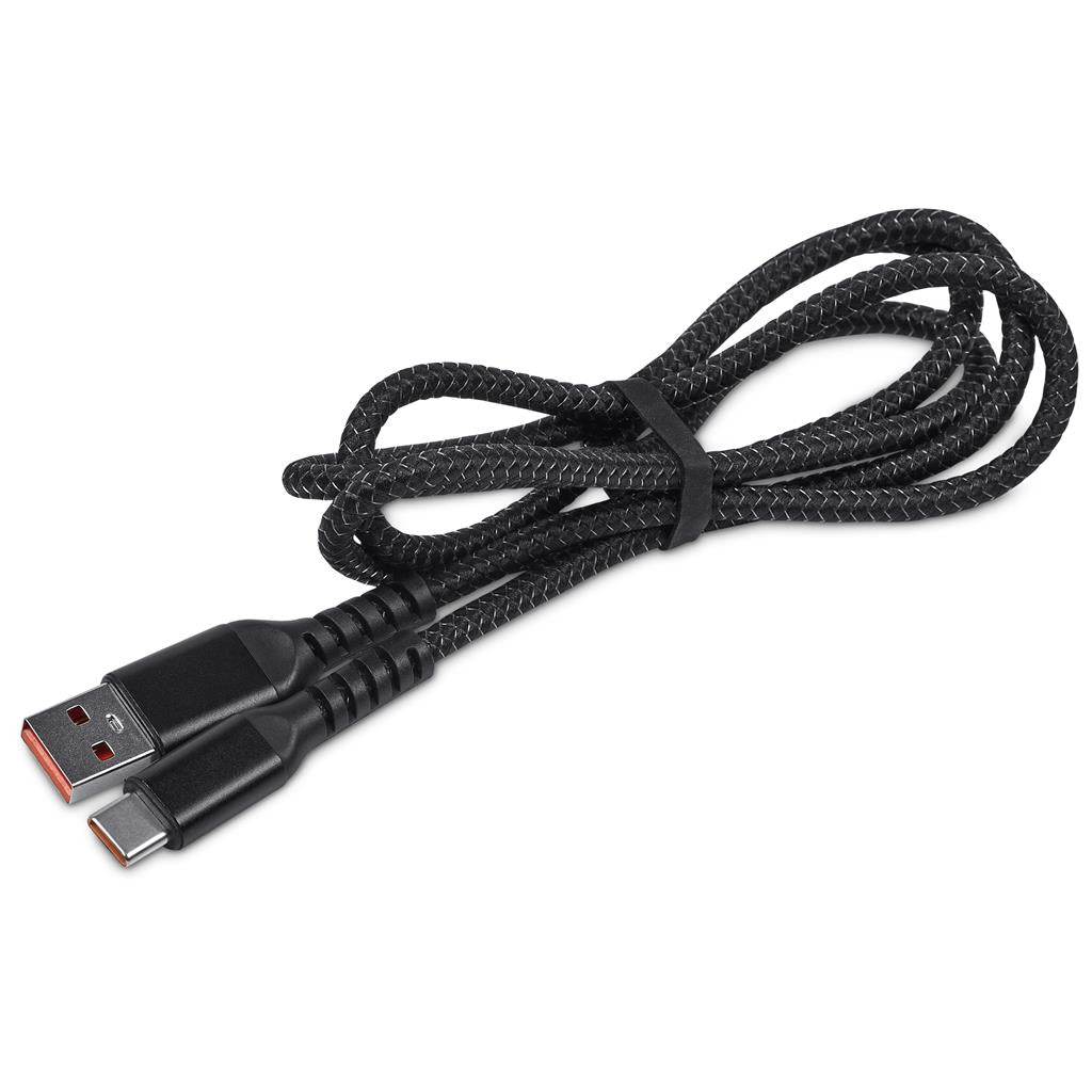 Muttle Fast Charge A2C Cable in Jar