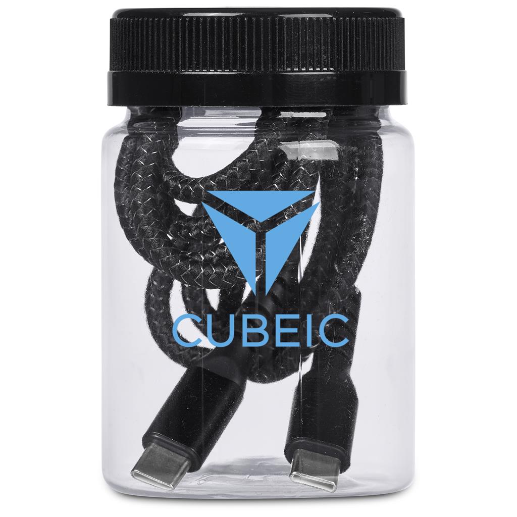 Nitty Fast Charge C2C Cable in Jar