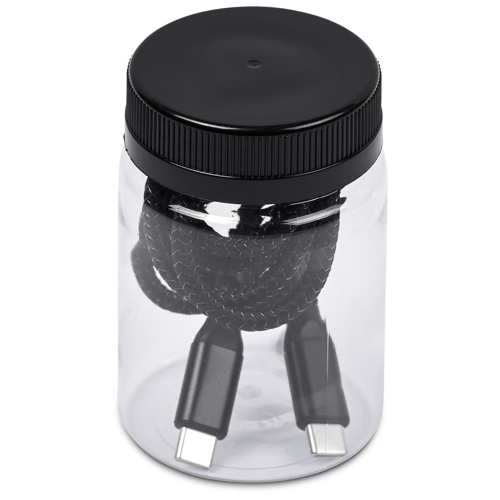 Nitty Fast Charge C2C Cable in Jar