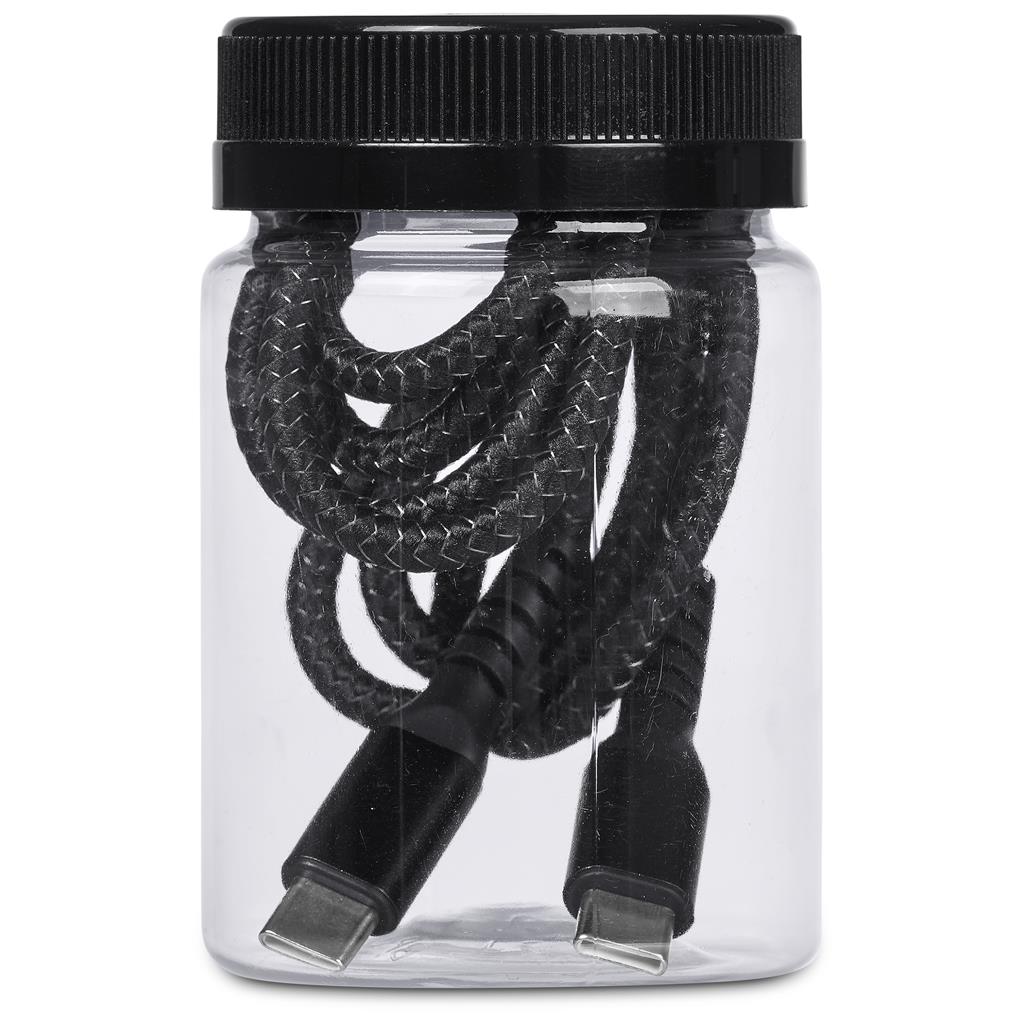 Nitty Fast Charge C2C Cable in Jar
