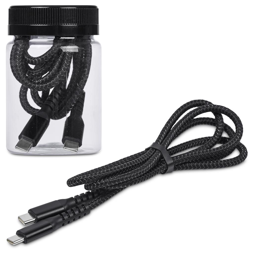 Nitty Fast Charge C2C Cable in Jar