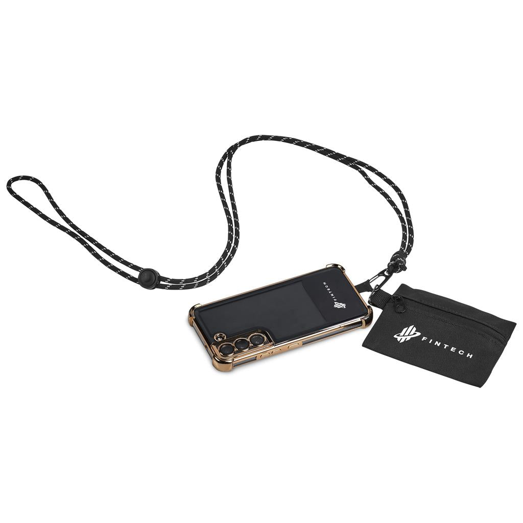 Isla Crossbody Accessory Bag & Phone Strap