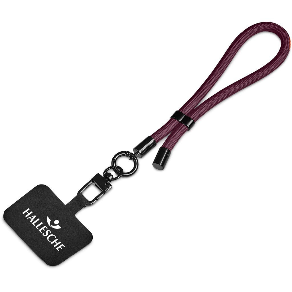 Silhouette Wrist Phone Strap
