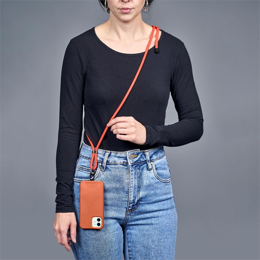 Silhouette Crossbody Phone Strap