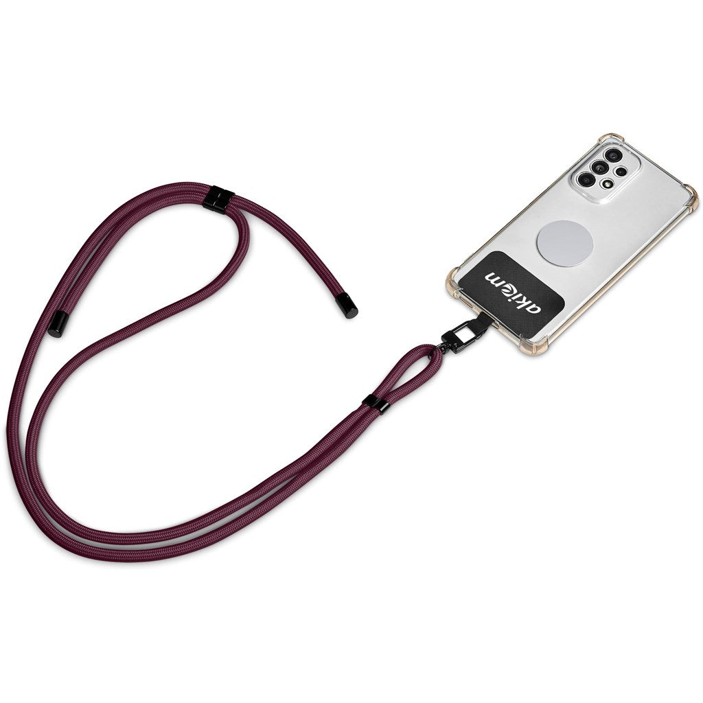 Silhouette Crossbody Phone Strap