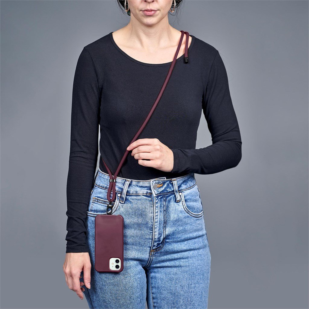 Silhouette Crossbody Phone Strap