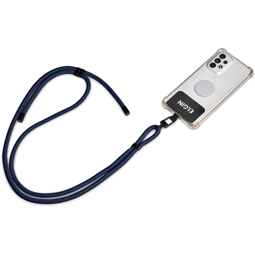 Silhouette Crossbody Phone Strap