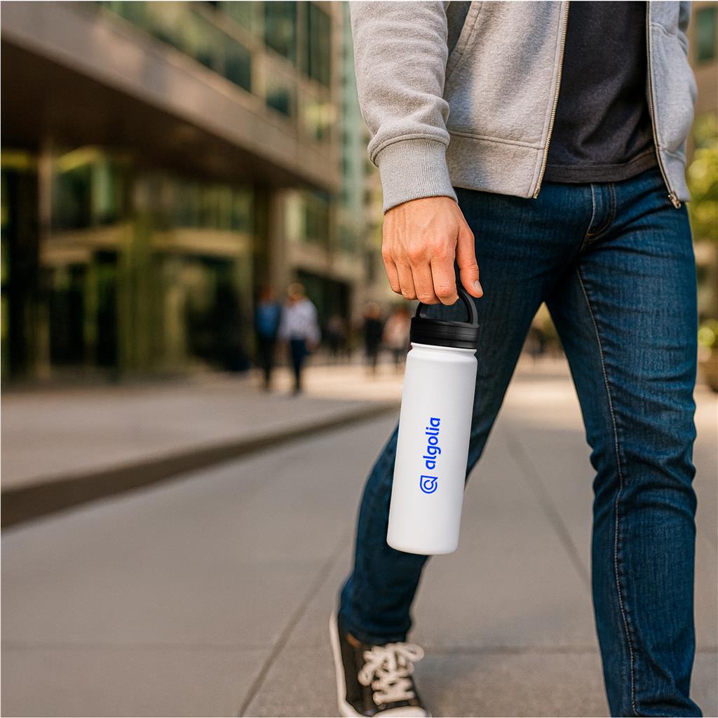 Fabiano Stainless Steel Vacuum Water Bottle – 750ml