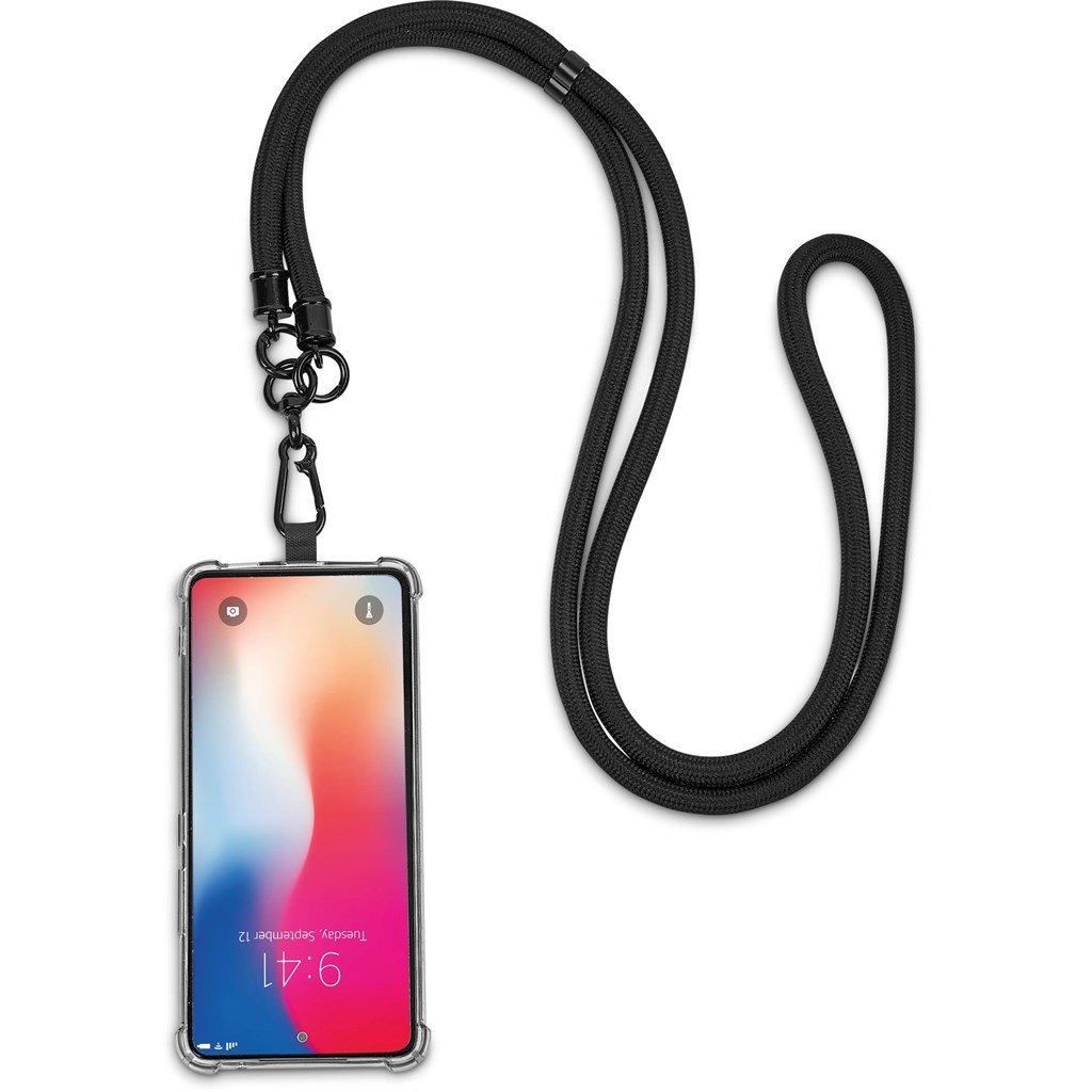 Trixie Crossbody Phone Strap in Pouch