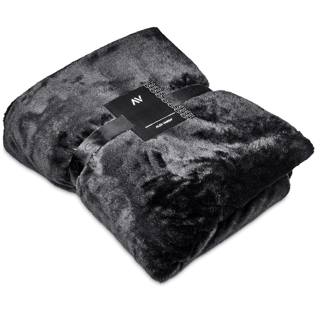 Palazzo Faux Fur Fleece Blanket