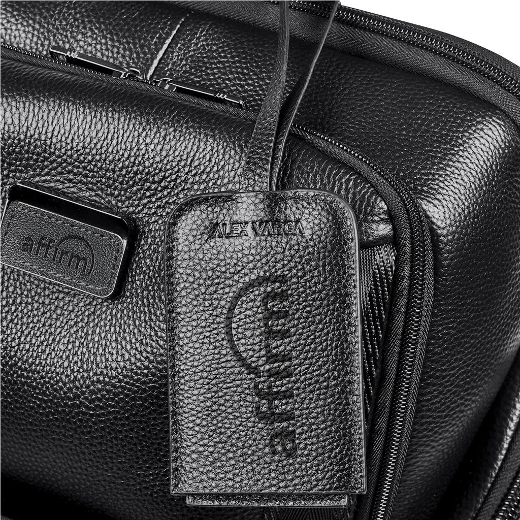 Portofino Leather Laptop Bag