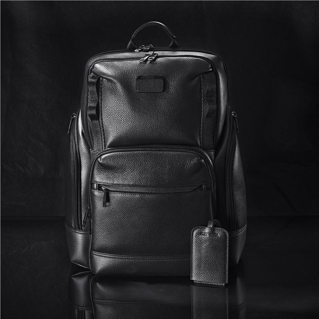 Portofino Leather Laptop Bag