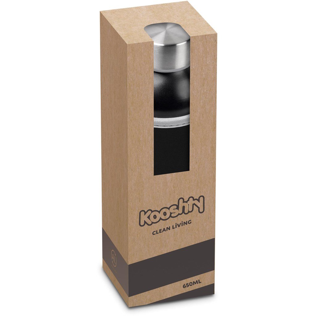 Nostro Recycled Aluminium Water Bottle - 650ml