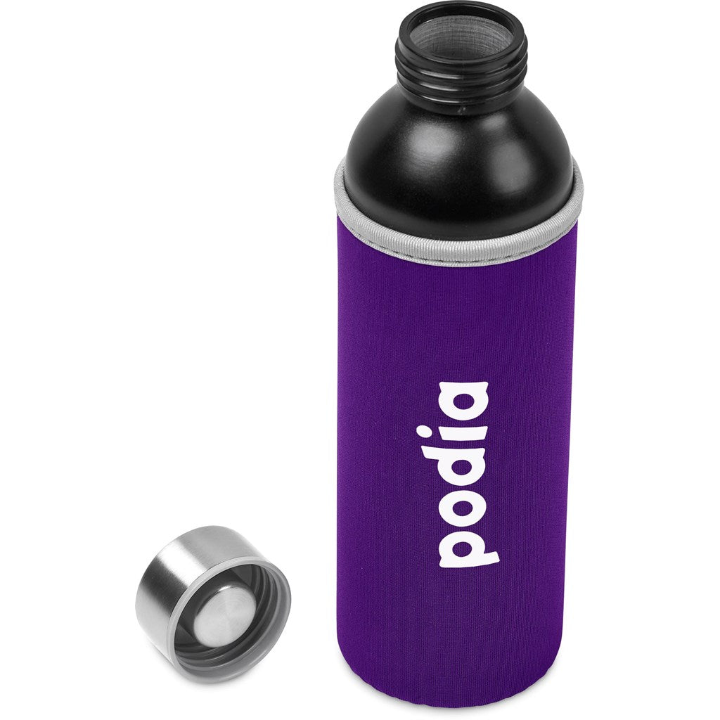 Nostro Recycled Aluminium Water Bottle - 650ml