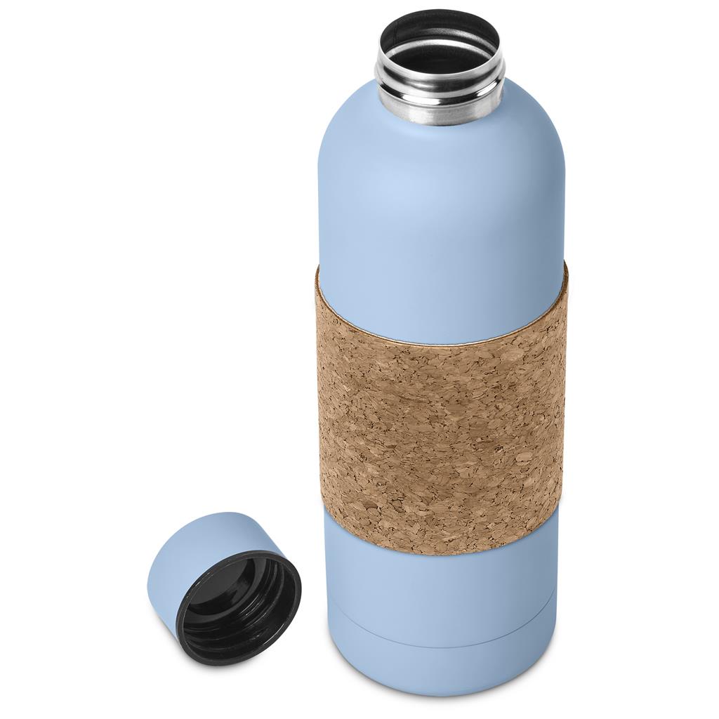 Bermuda Kork Recycled Stainless Steel Water Bottle - 800ml