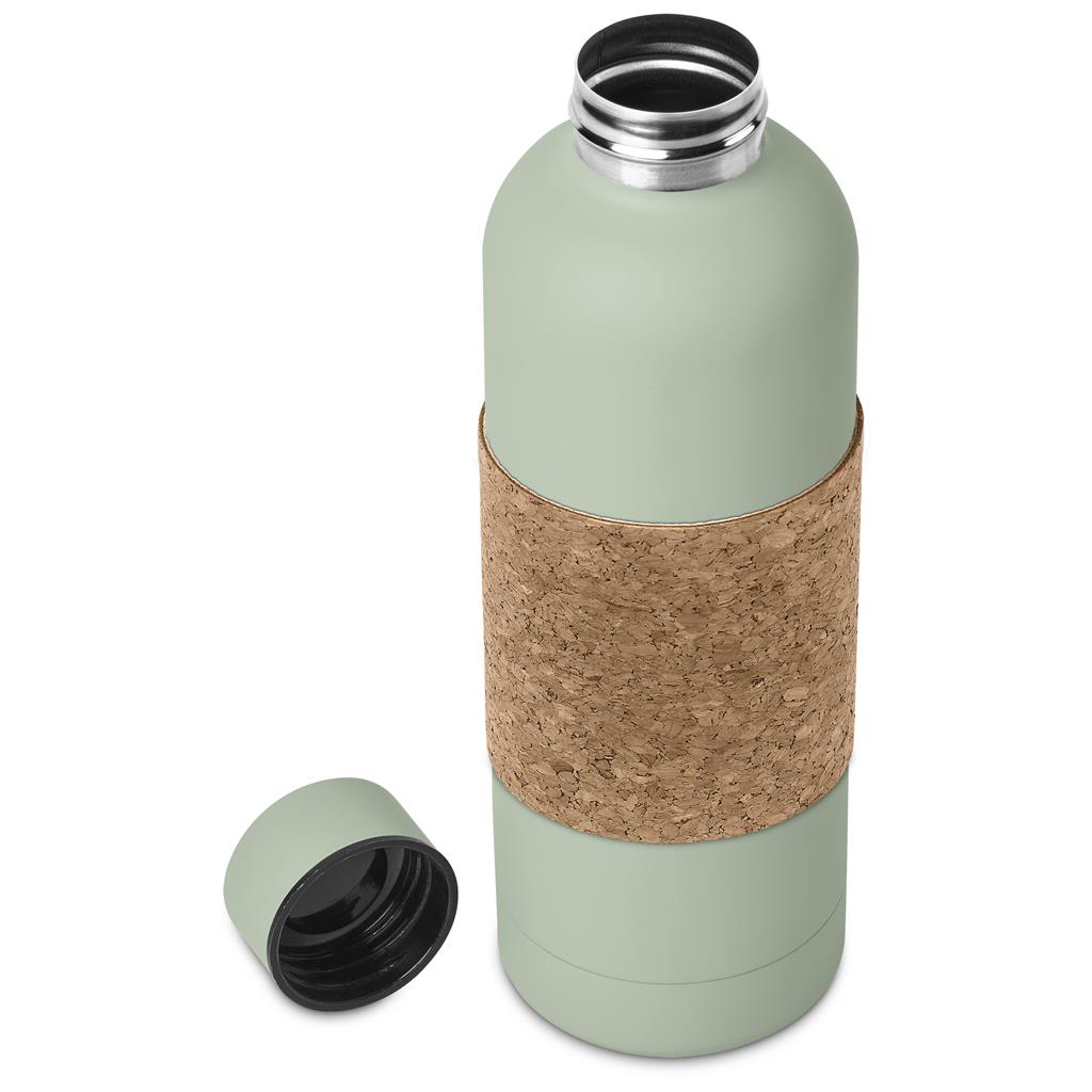 Bermuda Kork Recycled Stainless Steel Water Bottle - 800ml