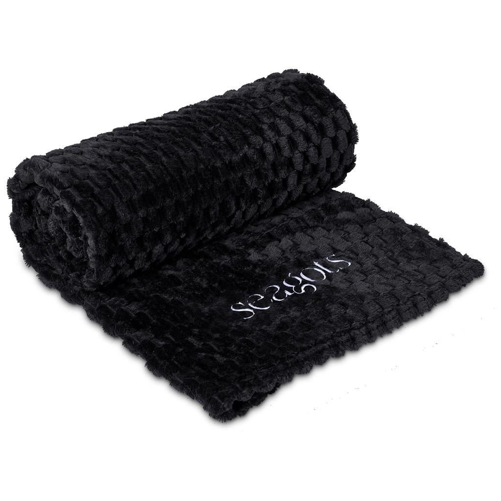 Cozy Cloud Fleece Blanket