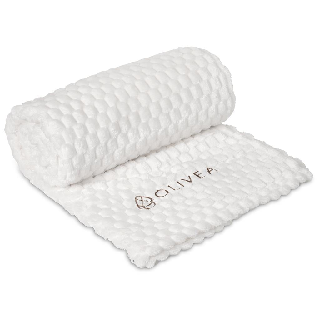 Cozy Cloud Fleece Blanket