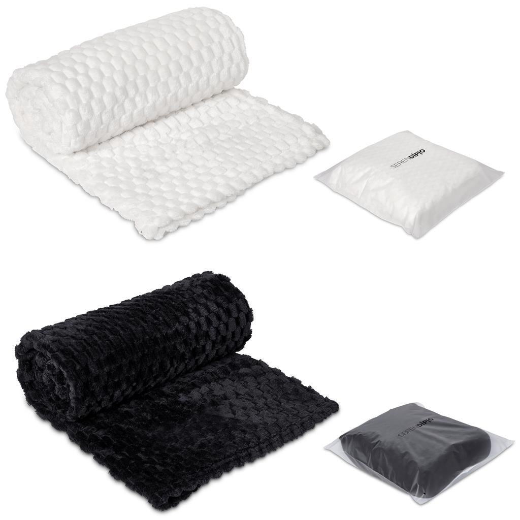 Cozy Cloud Fleece Blanket