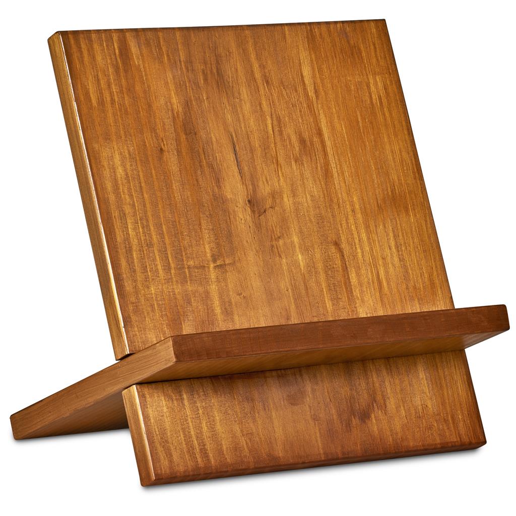 Rustic Cookbook Stand