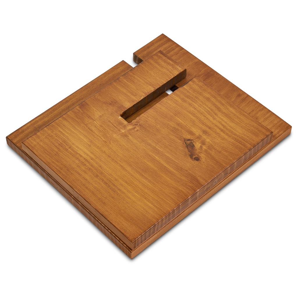 Rustic Cookbook Stand
