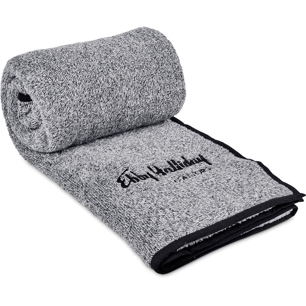 Tranquil Sherpa Fleece Blanket