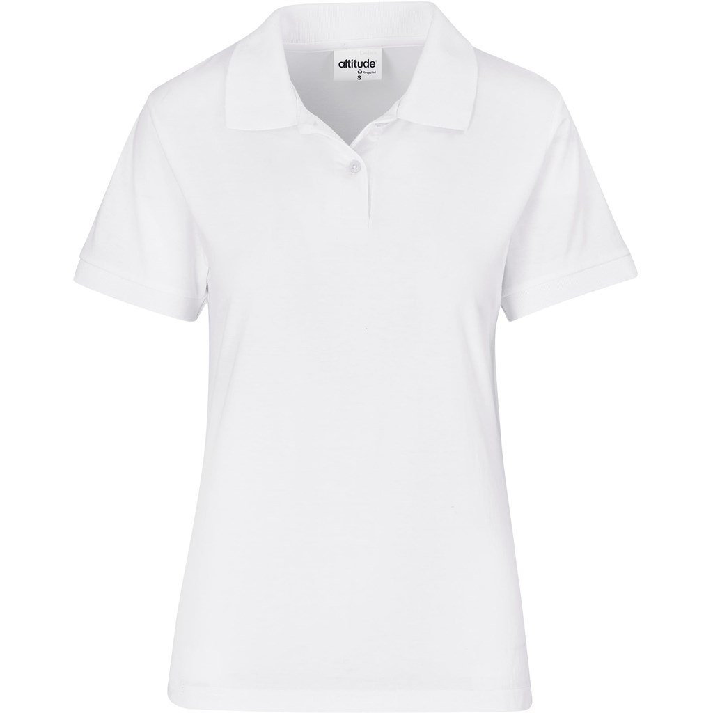 Ladies Recycled Promo Golf Shirt