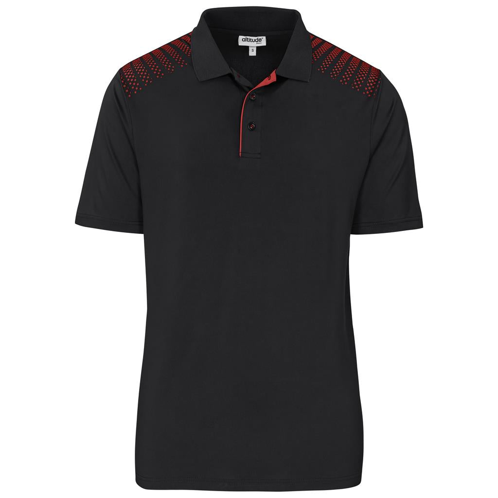 Mens Aerogrid Golf Shirt