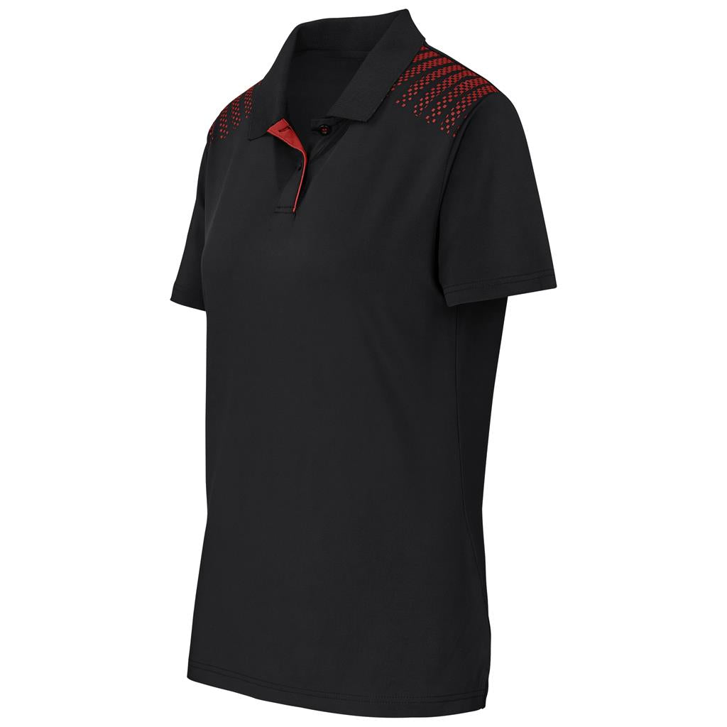 Ladies Aerogrid Golf Shirt