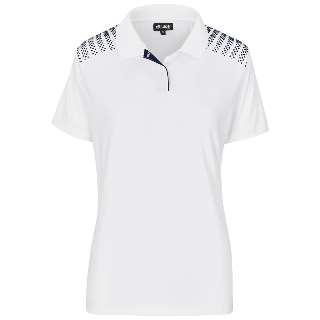 Ladies Aerogrid Golf Shirt