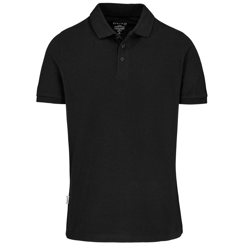 Mens  Tenyo Recycled Golf Shirt