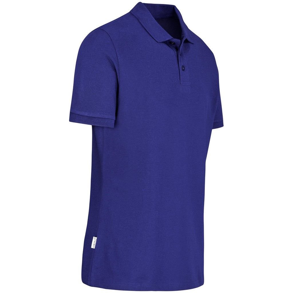 Mens  Tenyo Recycled Golf Shirt