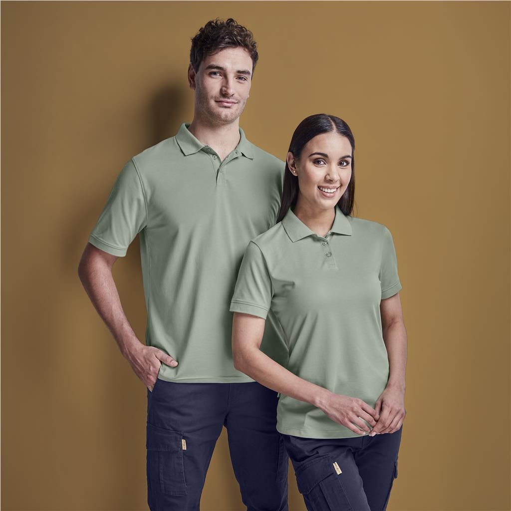 Mens  Shizen Eco Golf Shirt