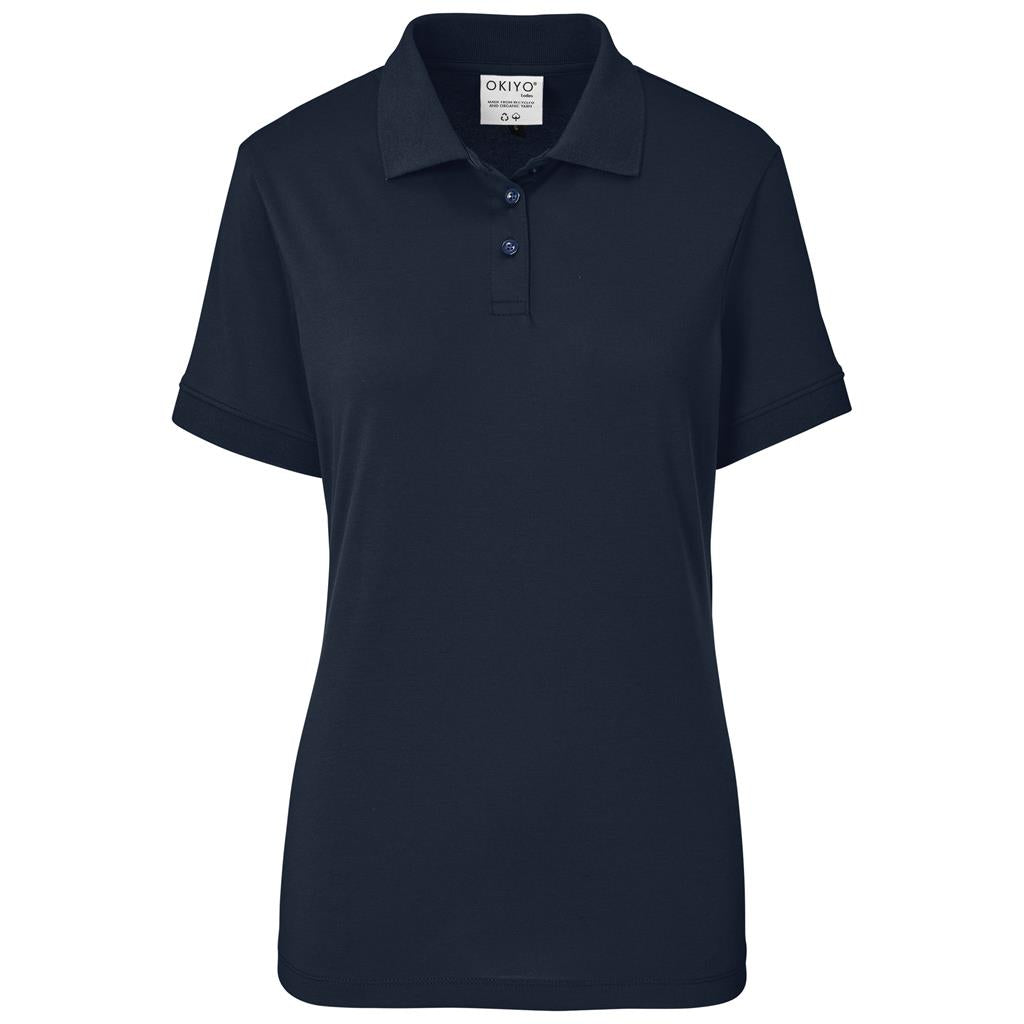 Ladies  Shizen Eco Golf Shirt