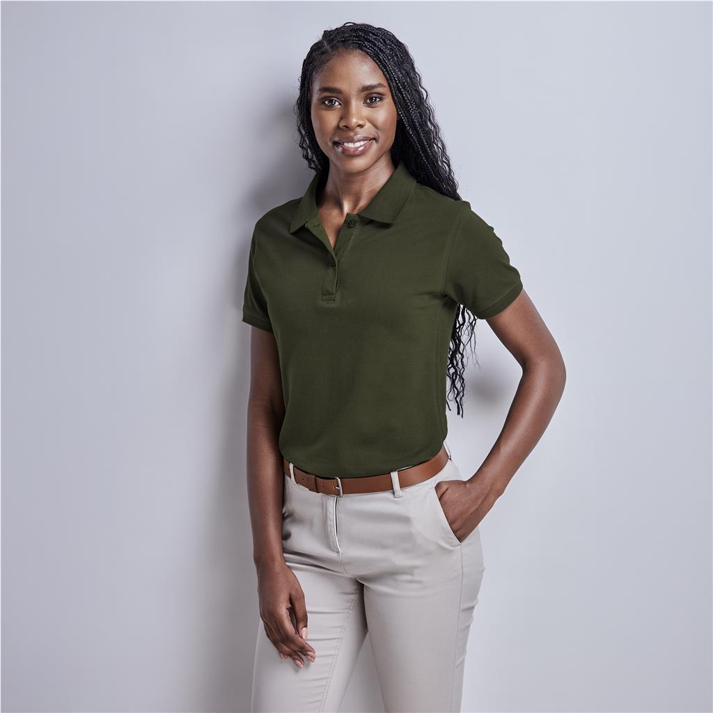 Ladies Houston Stretch Golf Shirt
