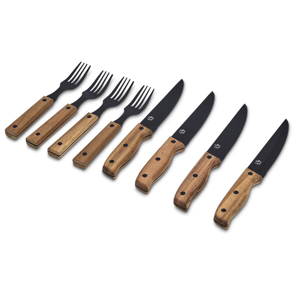Ermelo Steak Knife and Fork Set