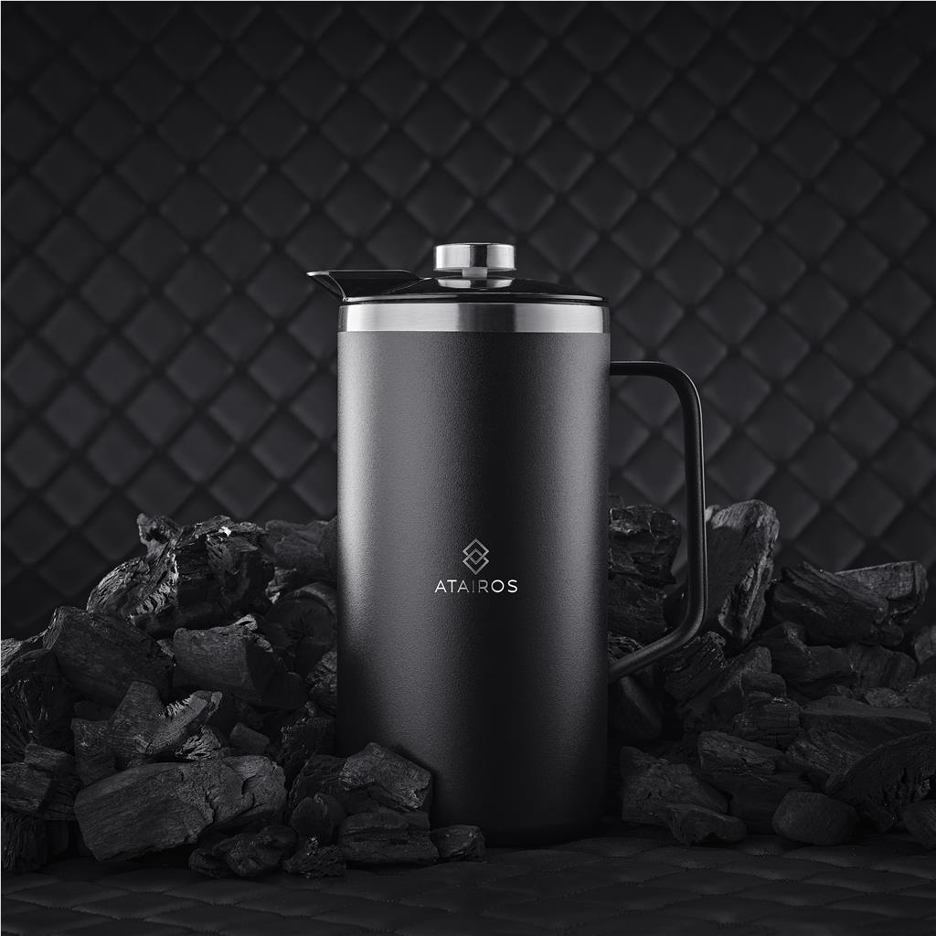 Rostov Stainless Steel Vacuum Coffee Plunger - 950ml