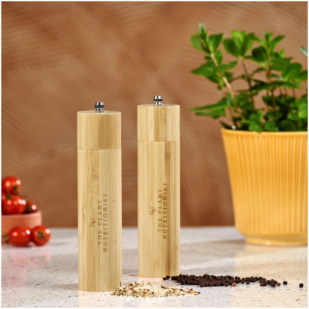 Shioki Bamboo Salt or Pepper Mill