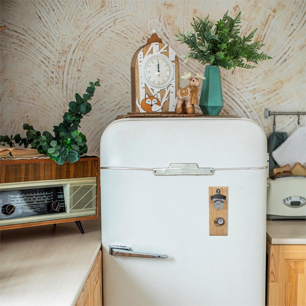 Akeru Bamboo Fridge Bottle Opener