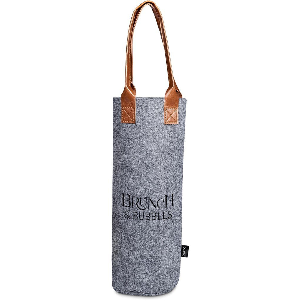 Tahada RPET Felt Wine Tote
