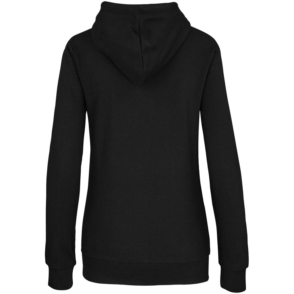Ladies  Recycled Hooded Sweater