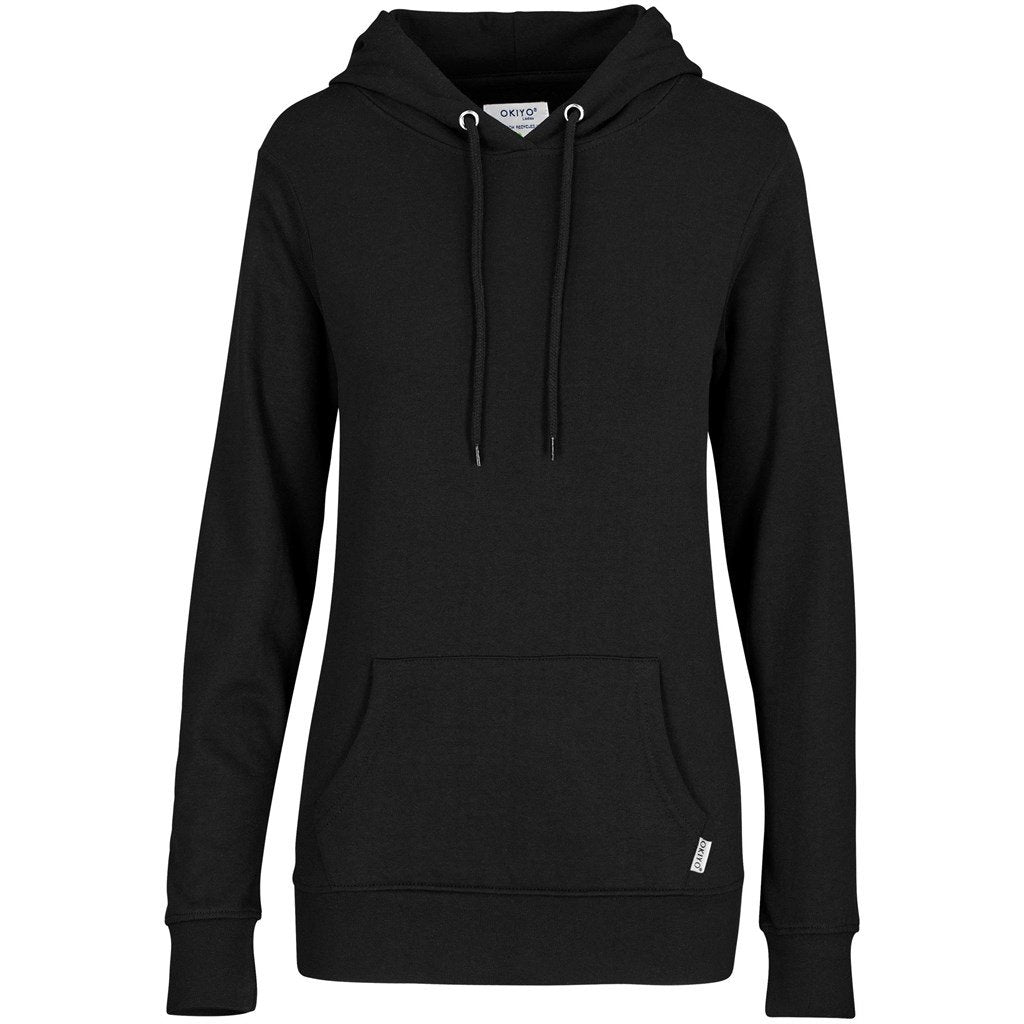 Ladies  Recycled Hooded Sweater