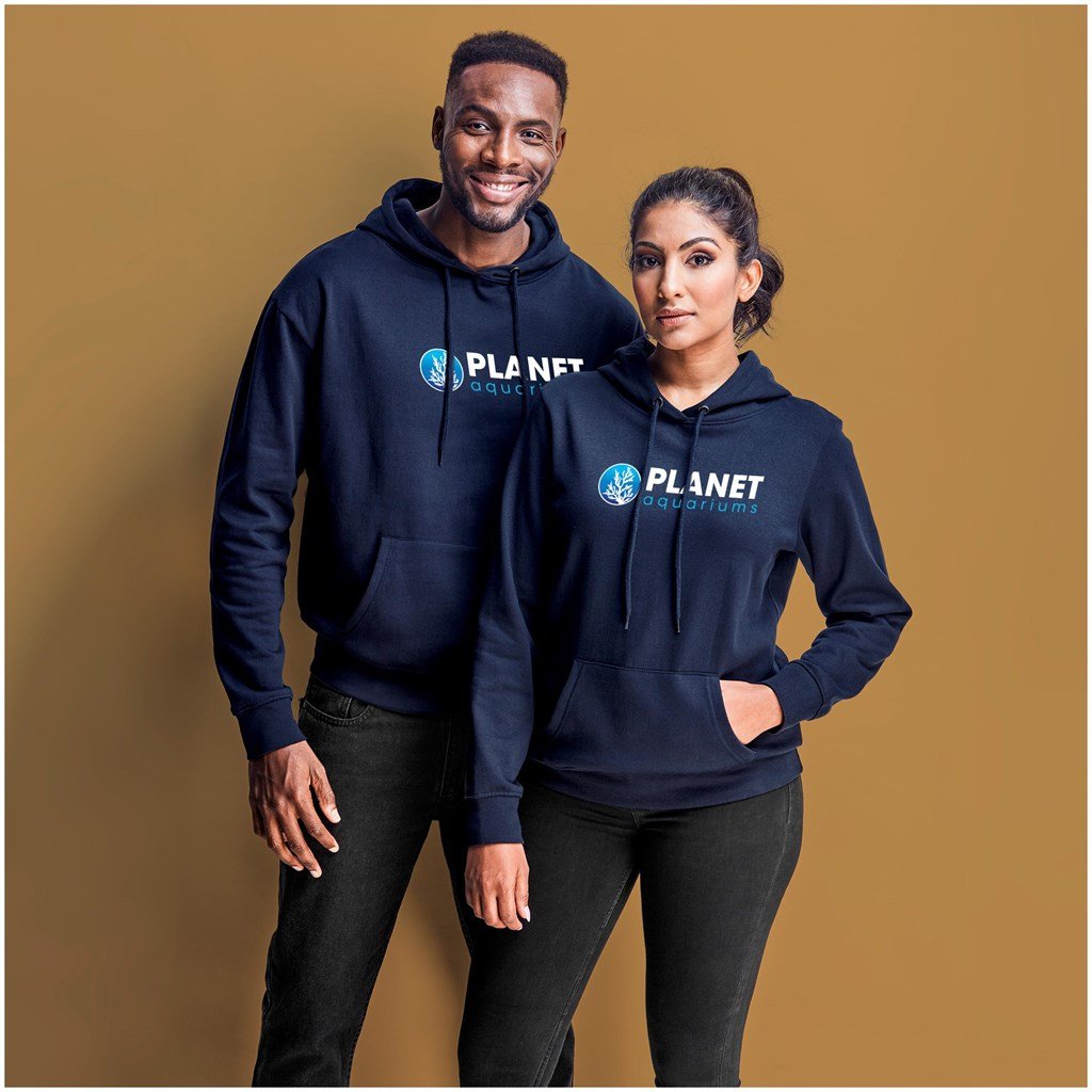 Ladies  Recycled Hooded Sweater