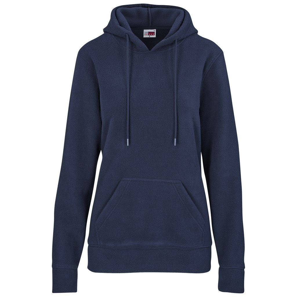 Ladies Dawson Polar Fleece Hooded Sweater