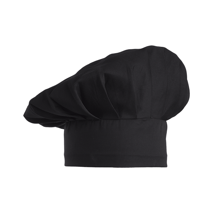 Toque Blanche Mushroom Chef Hat