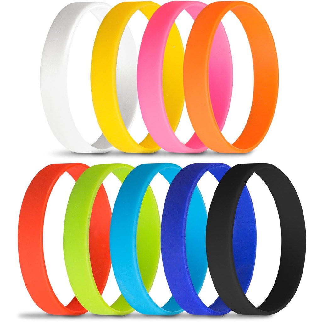 Fitwise Silicone Adults Wristband