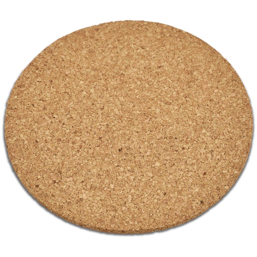 Corey Cork Coaster