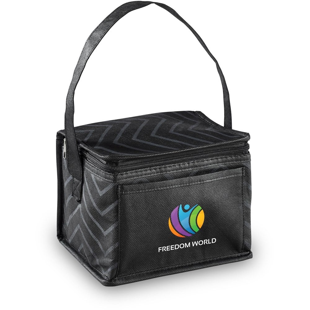 Waverly Non-Woven 6-Can Cooler